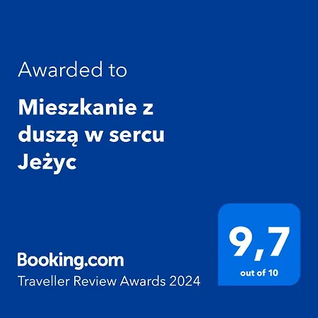 아파트 Mieszkanie Z Dusza W Sercu Jezyc