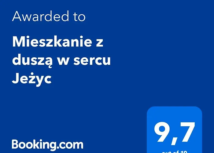 Апартаменты Mieszkanie Z Dusza W Sercu Jezyc